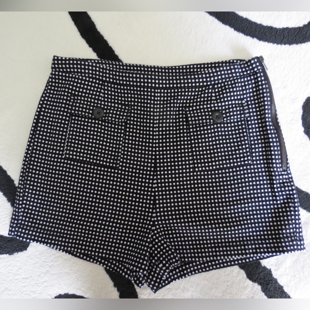Forever 21 Gingham Shorts